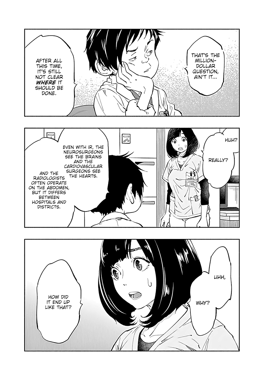 Radiation House Chapter 45 page 12 - Chapter 45: Beyond the Labyrinth... (4)