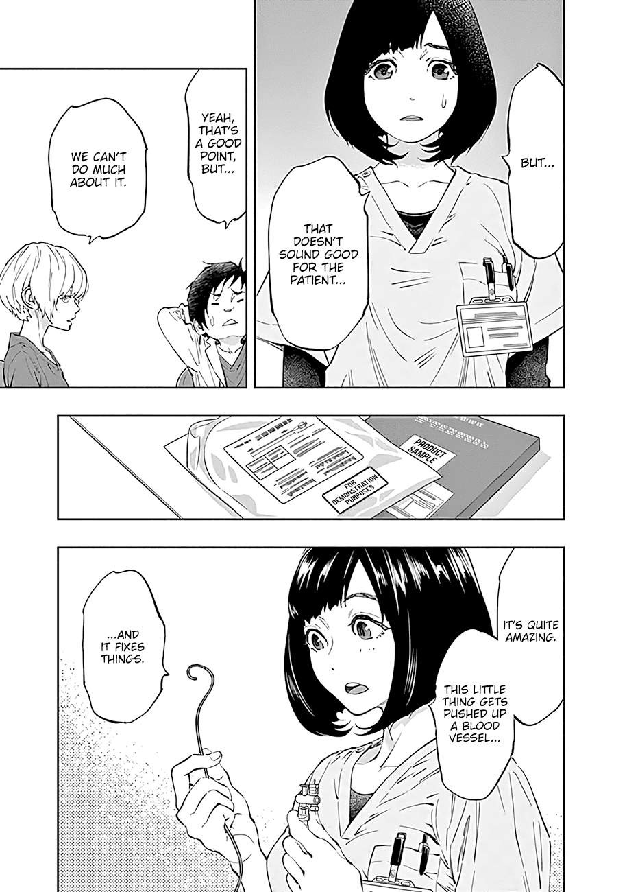 Radiation House Chapter 45 page 14 - Chapter 45: Beyond the Labyrinth... (4)