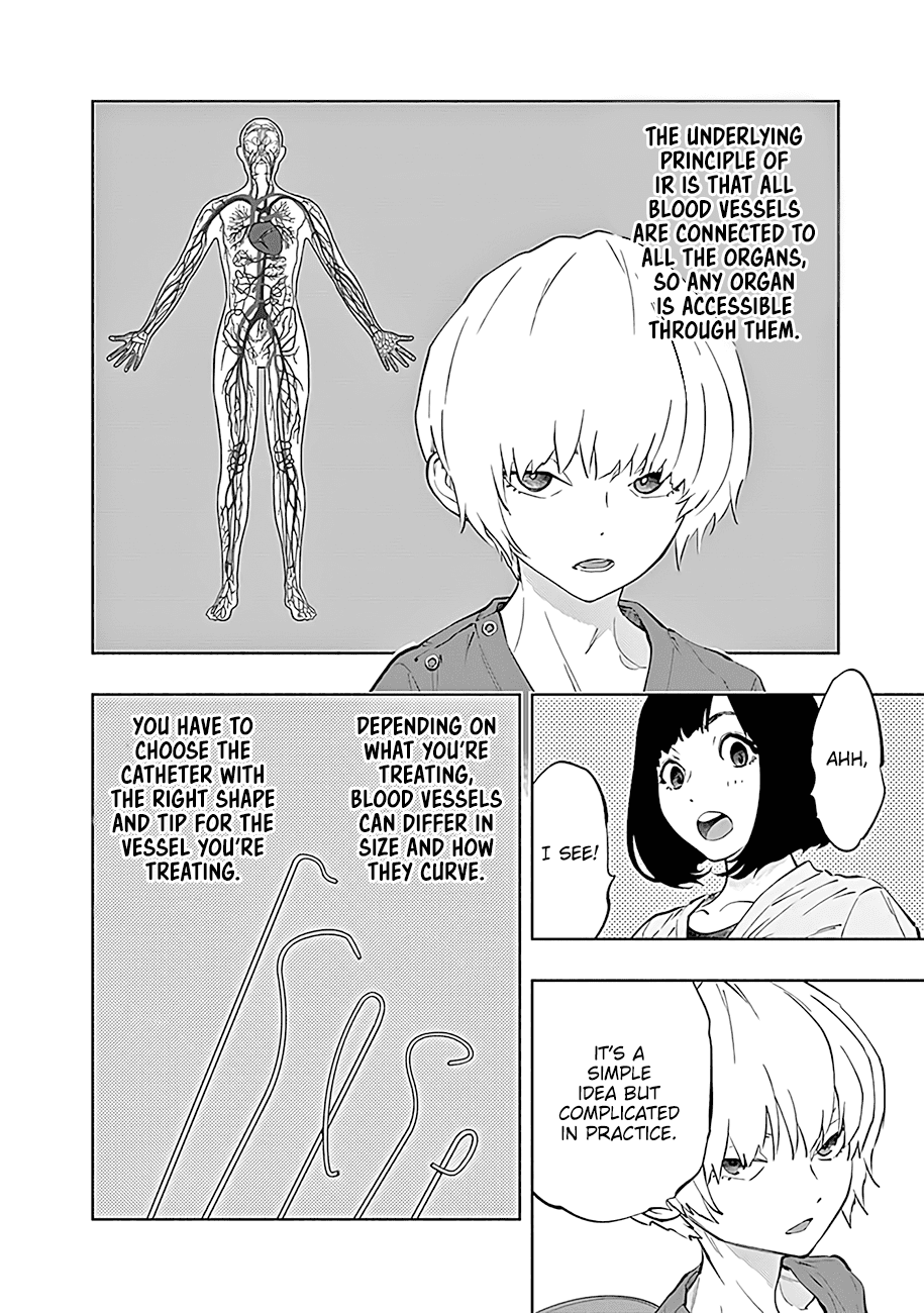 Radiation House Chapter 45 page 15 - Chapter 45: Beyond the Labyrinth... (4)