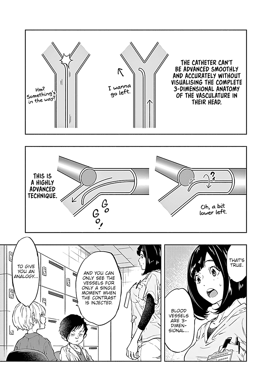 Radiation House Chapter 45 page 18 - Chapter 45: Beyond the Labyrinth... (4)