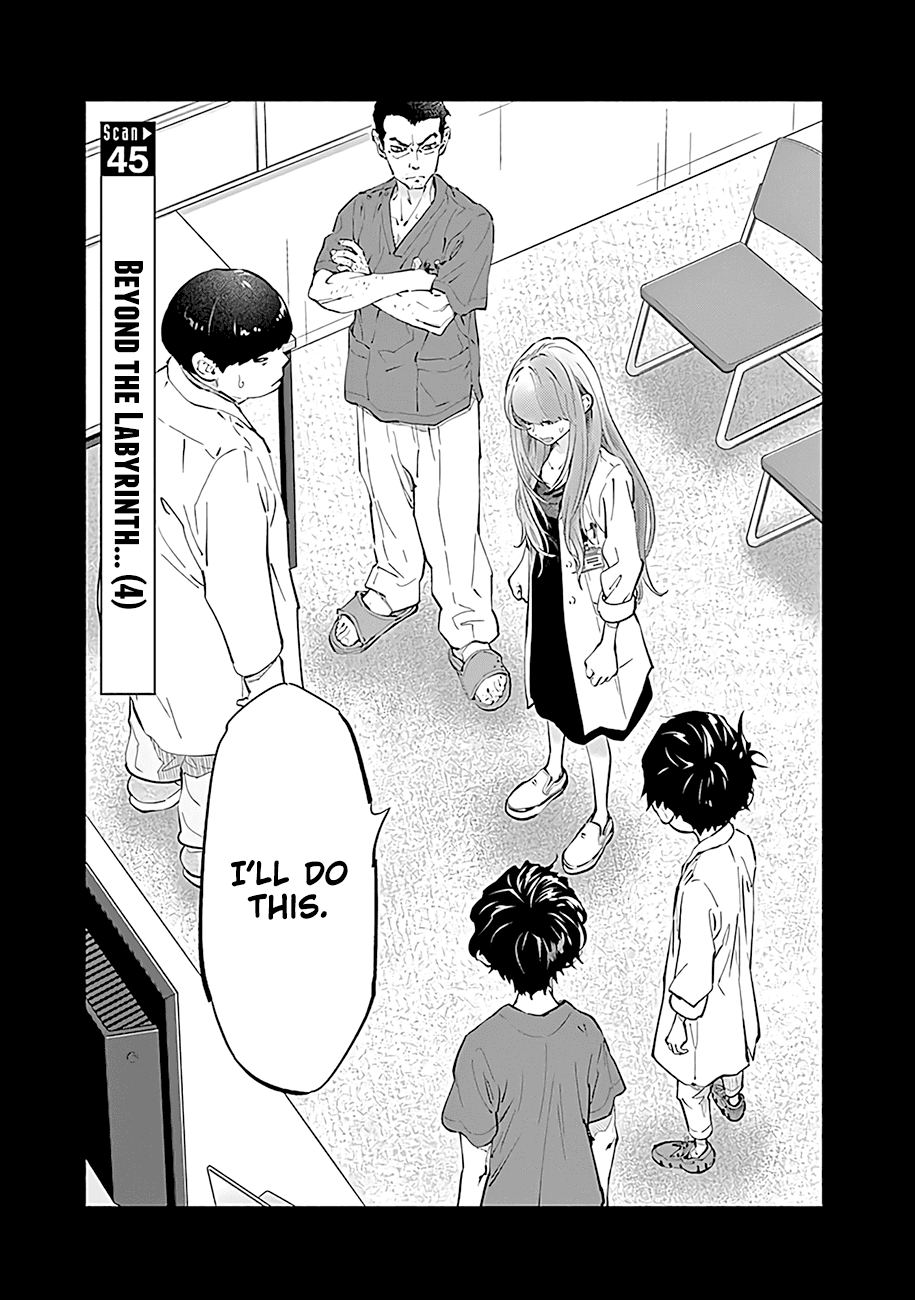 Radiation House Chapter 45 page 2 - Chapter 45: Beyond the Labyrinth... (4)