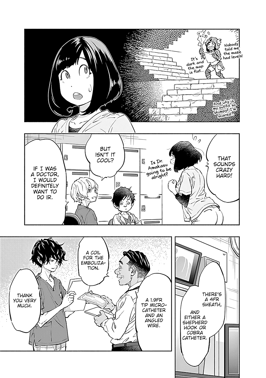 Radiation House Chapter 45 page 20 - Chapter 45: Beyond the Labyrinth... (4)