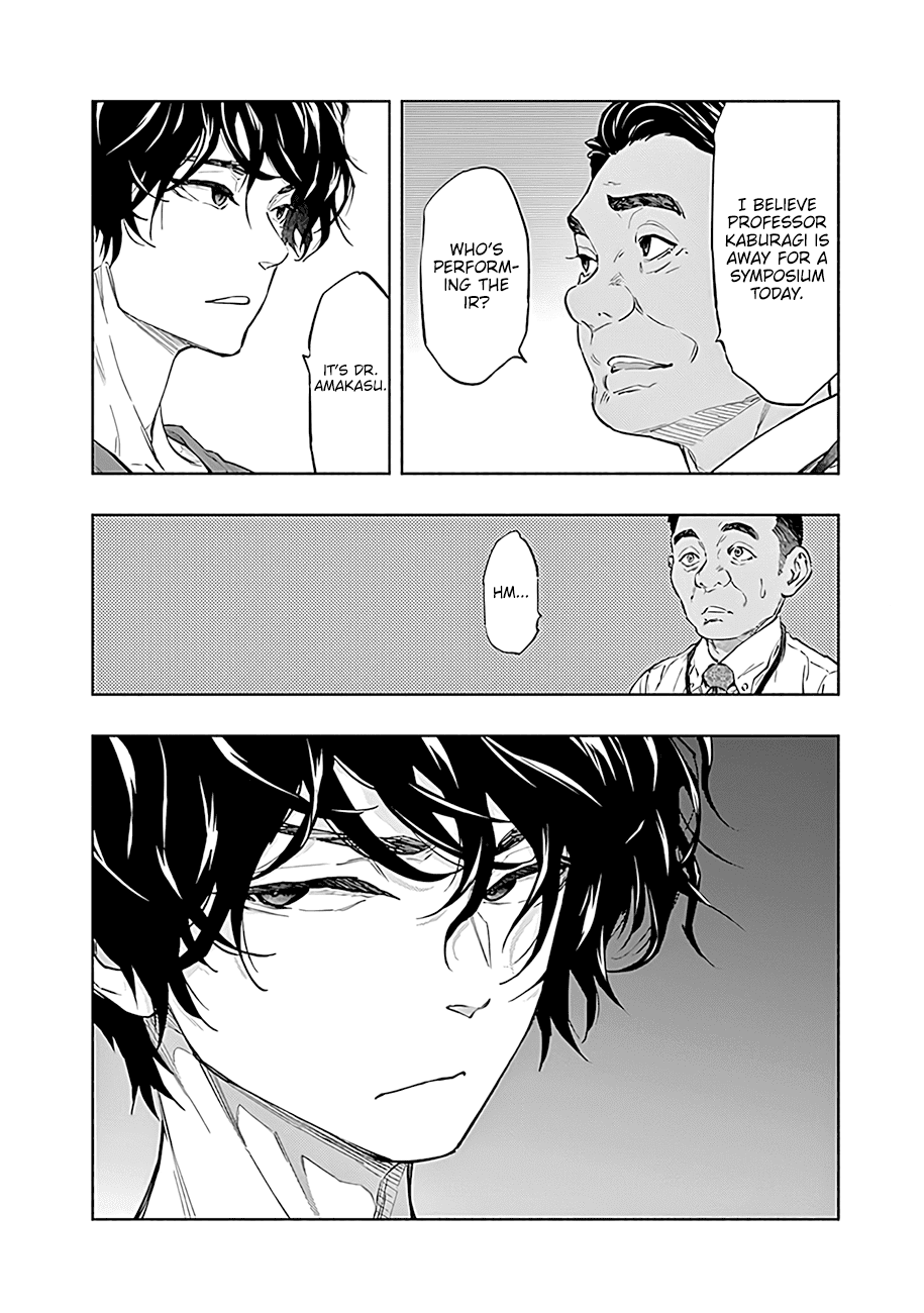 Radiation House Chapter 45 page 21 - Chapter 45: Beyond the Labyrinth... (4)