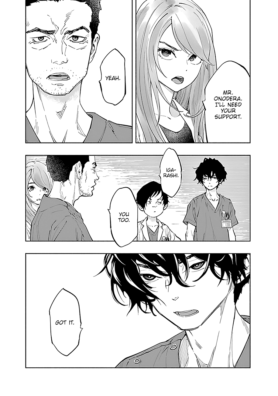 Radiation House Chapter 45 page 4 - Chapter 45: Beyond the Labyrinth... (4)