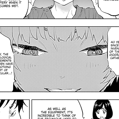 Radiation House Chapter 45: Beyond the Labyrinth... (4) cover