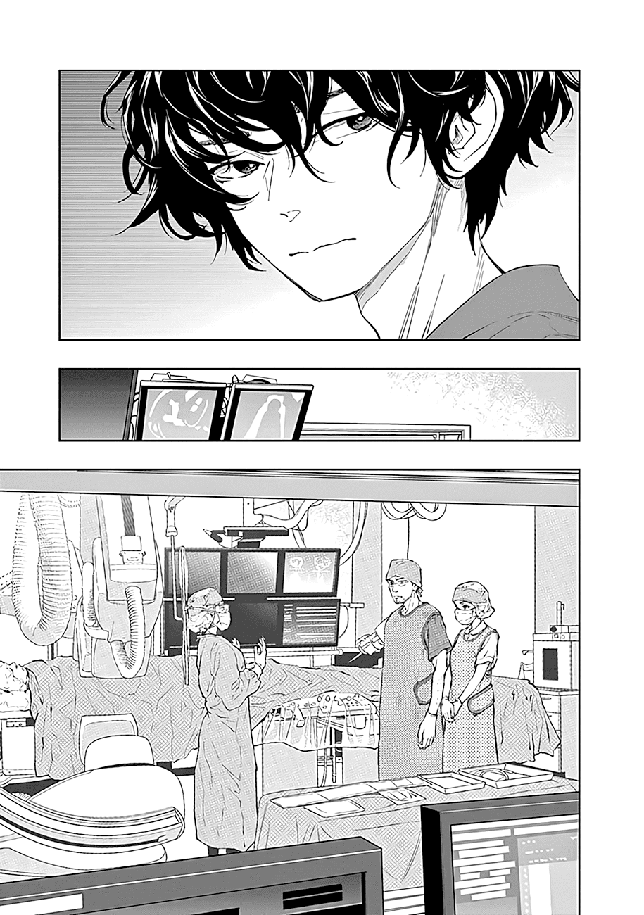 Radiation House Chapter 46 page 12 - Chapter 46: Beyond the Labyrinth... (5)