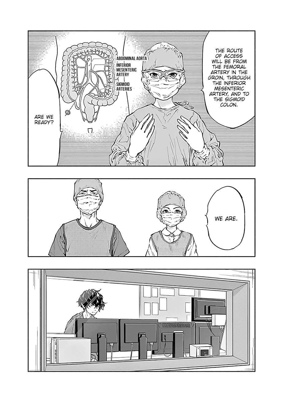 Radiation House Chapter 46 page 13 - Chapter 46: Beyond the Labyrinth... (5)