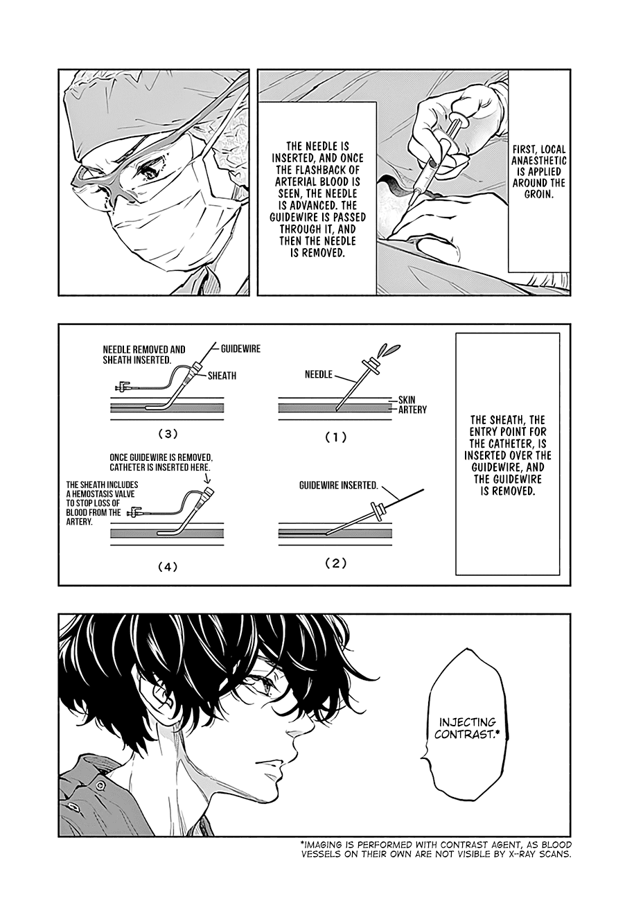 Radiation House Chapter 46 page 14 - Chapter 46: Beyond the Labyrinth... (5)