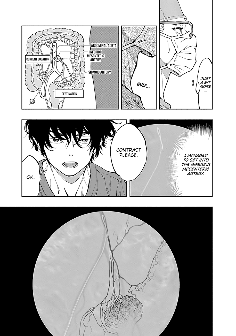 Radiation House Chapter 46 page 16 - Chapter 46: Beyond the Labyrinth... (5)
