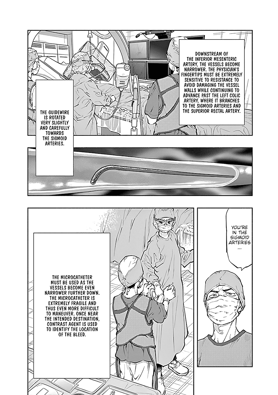 Radiation House Chapter 46 page 17 - Chapter 46: Beyond the Labyrinth... (5)
