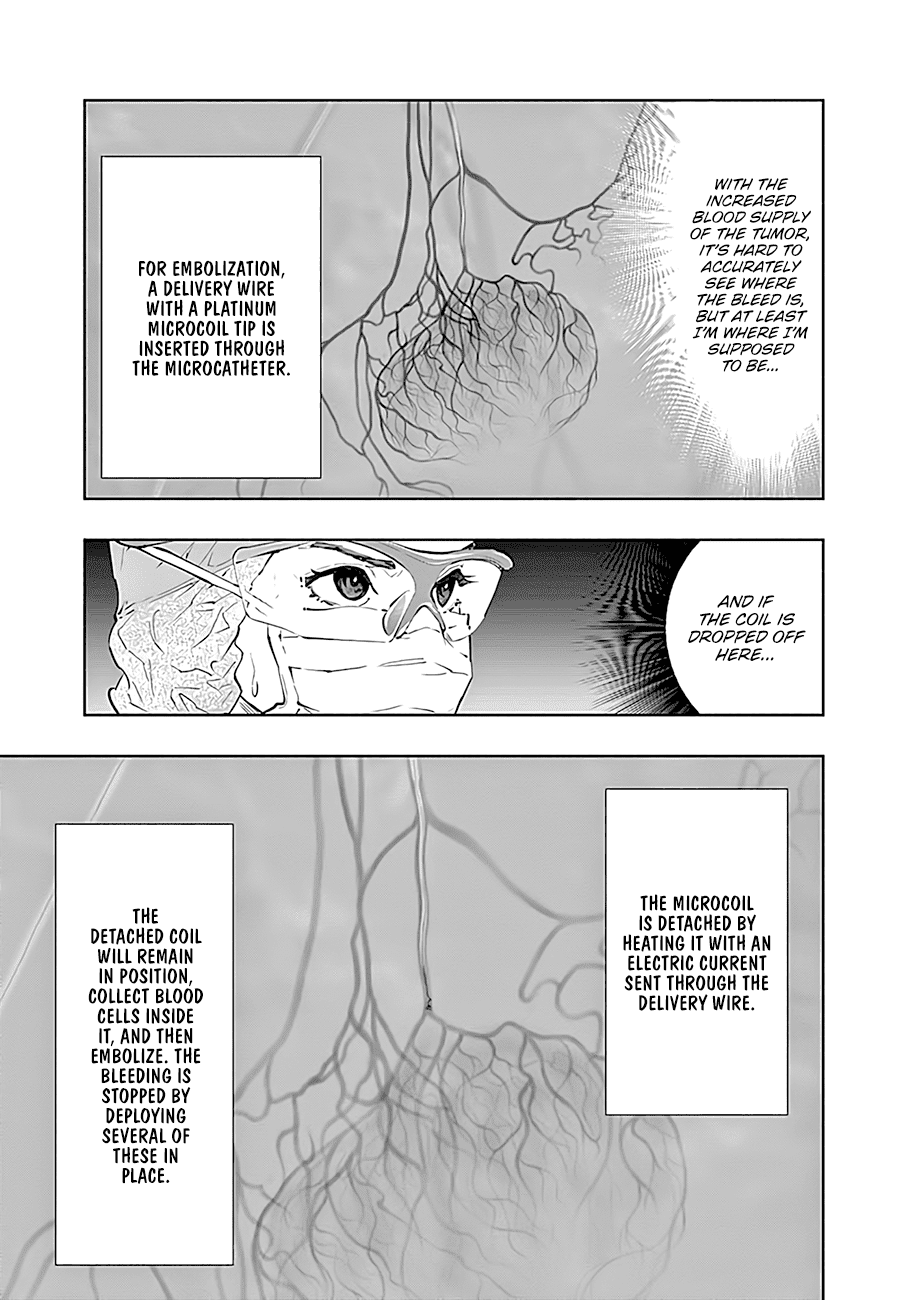Radiation House Chapter 46 page 18 - Chapter 46: Beyond the Labyrinth... (5)