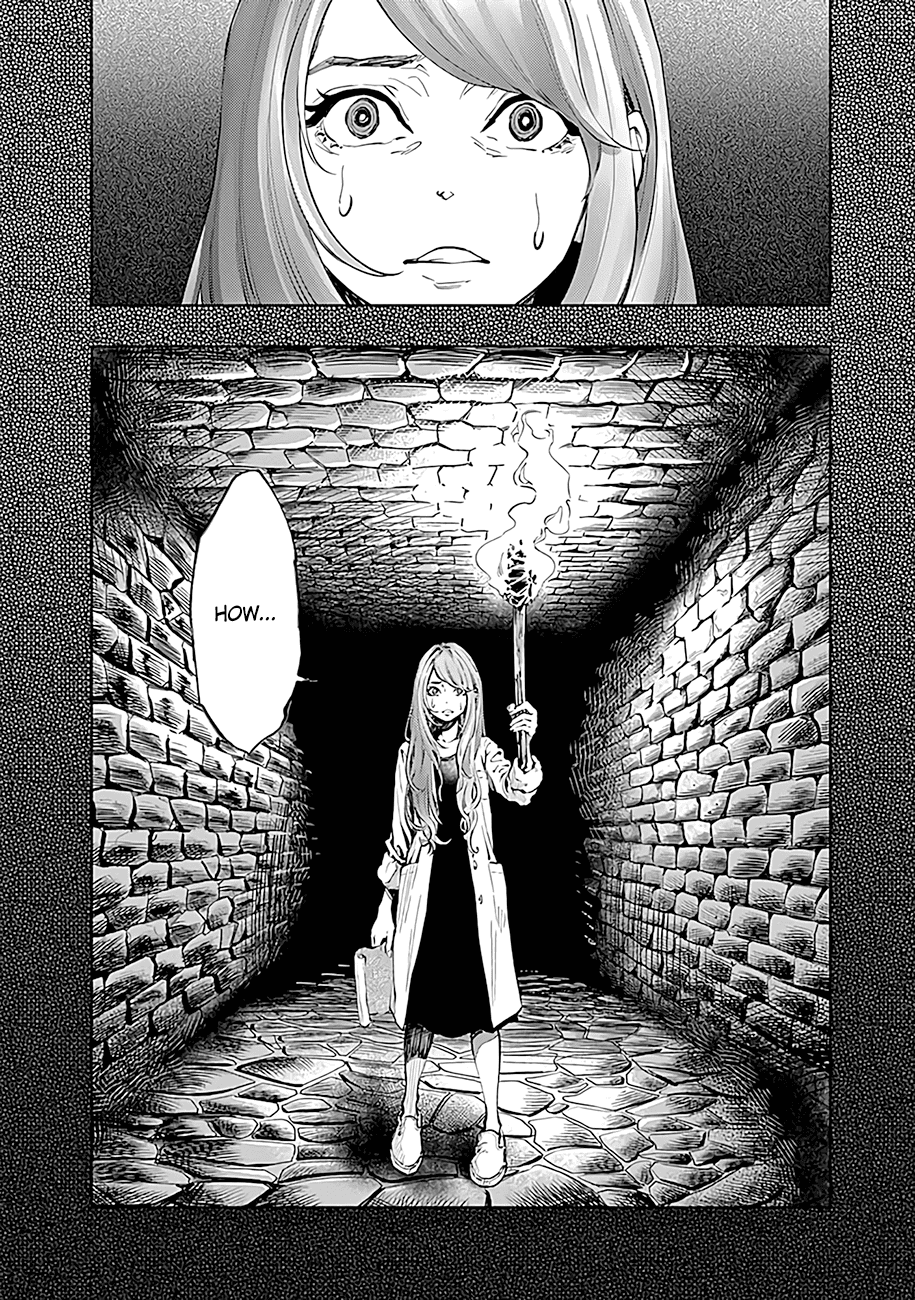 Radiation House Chapter 46 page 21 - Chapter 46: Beyond the Labyrinth... (5)