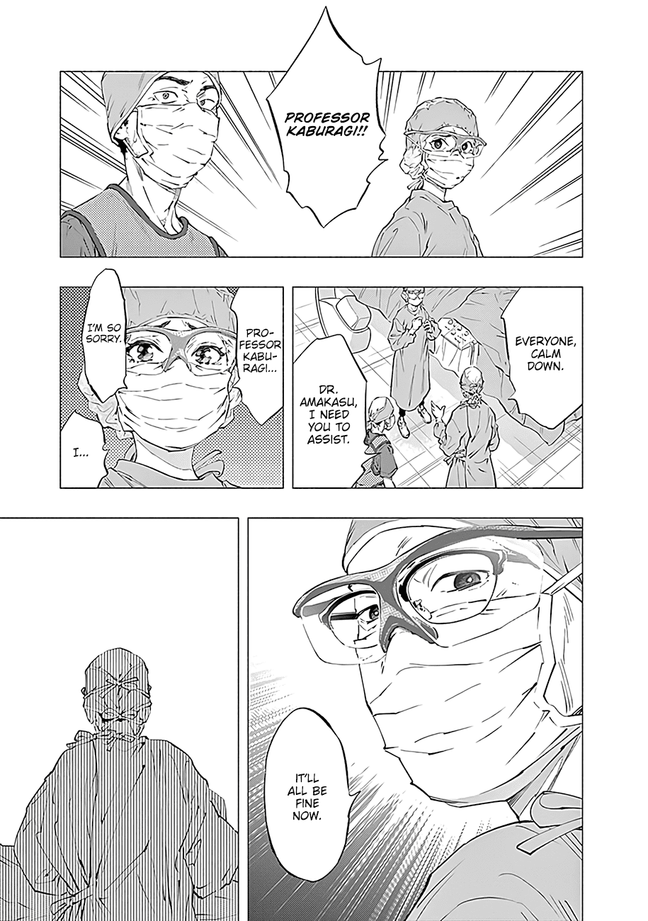 Radiation House Chapter 47 page 10 - Chapter 47: Beyond the Labyrinth... (6)