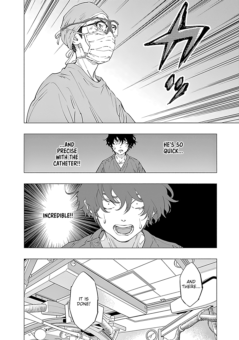 Radiation House Chapter 47 page 11 - Chapter 47: Beyond the Labyrinth... (6)