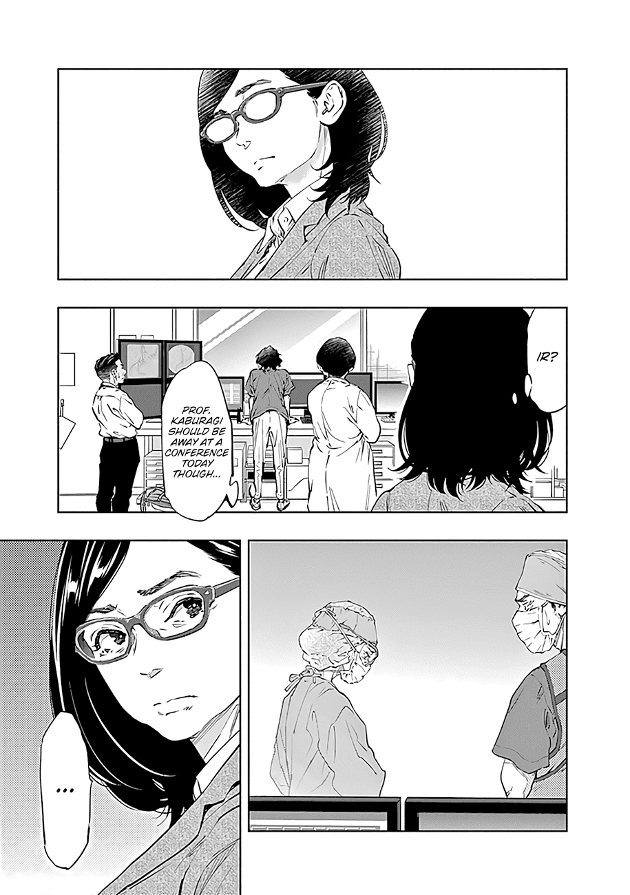 Radiation House Chapter 47 page 14 - Chapter 47: Beyond the Labyrinth... (6)