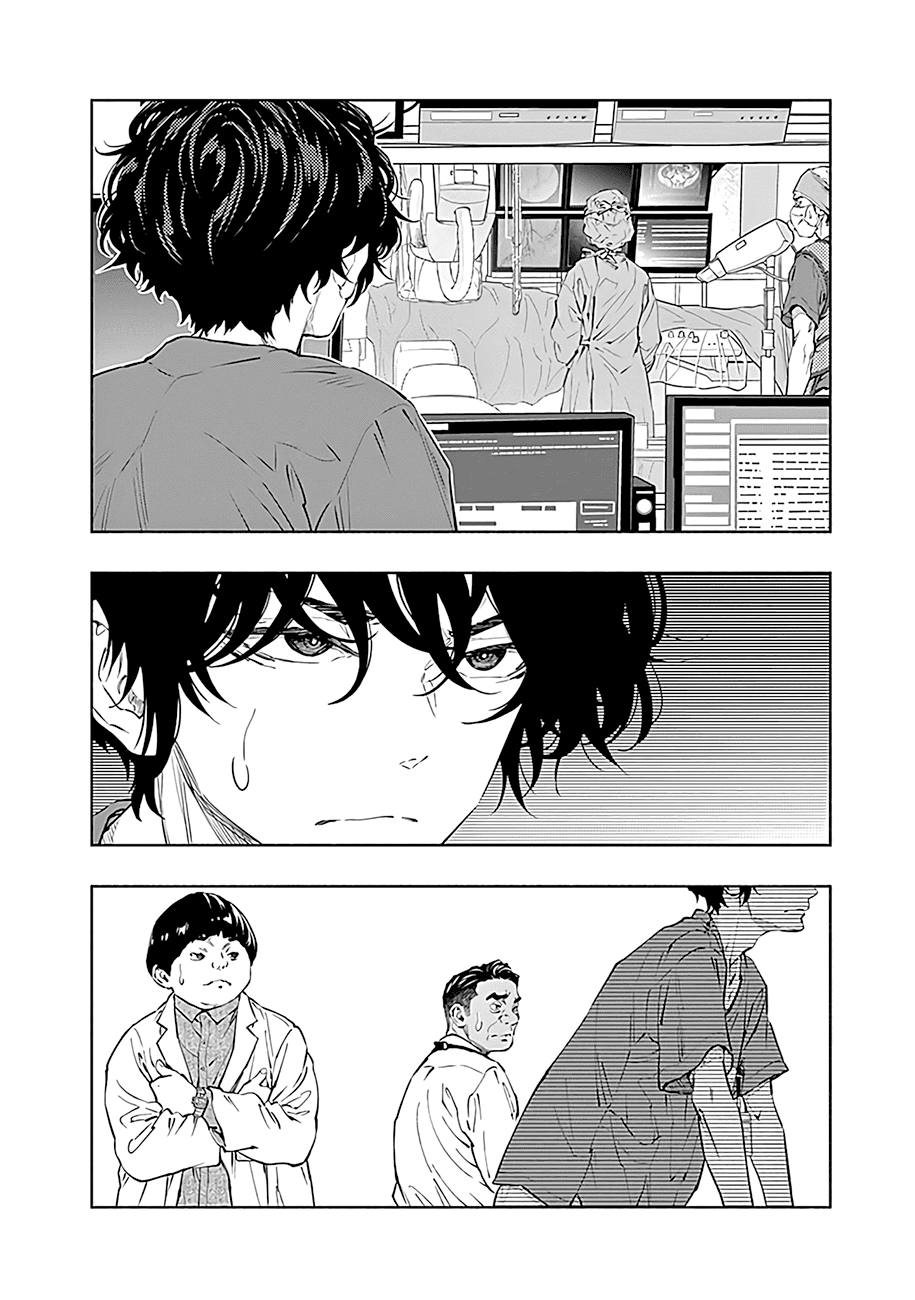 Radiation House Chapter 47 page 5 - Chapter 47: Beyond the Labyrinth... (6)
