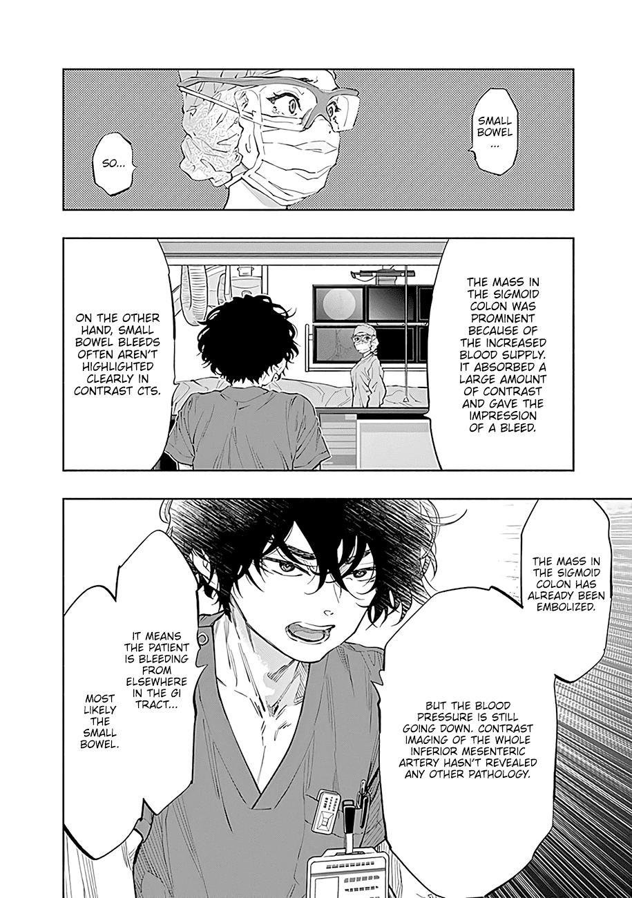 Radiation House Chapter 48 page 11 - Chapter 48: Beyond the Labyrinth... (7)