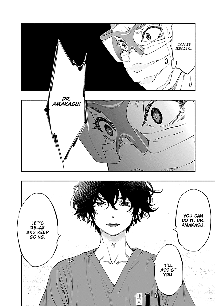 Radiation House Chapter 48 page 13 - Chapter 48: Beyond the Labyrinth... (7)