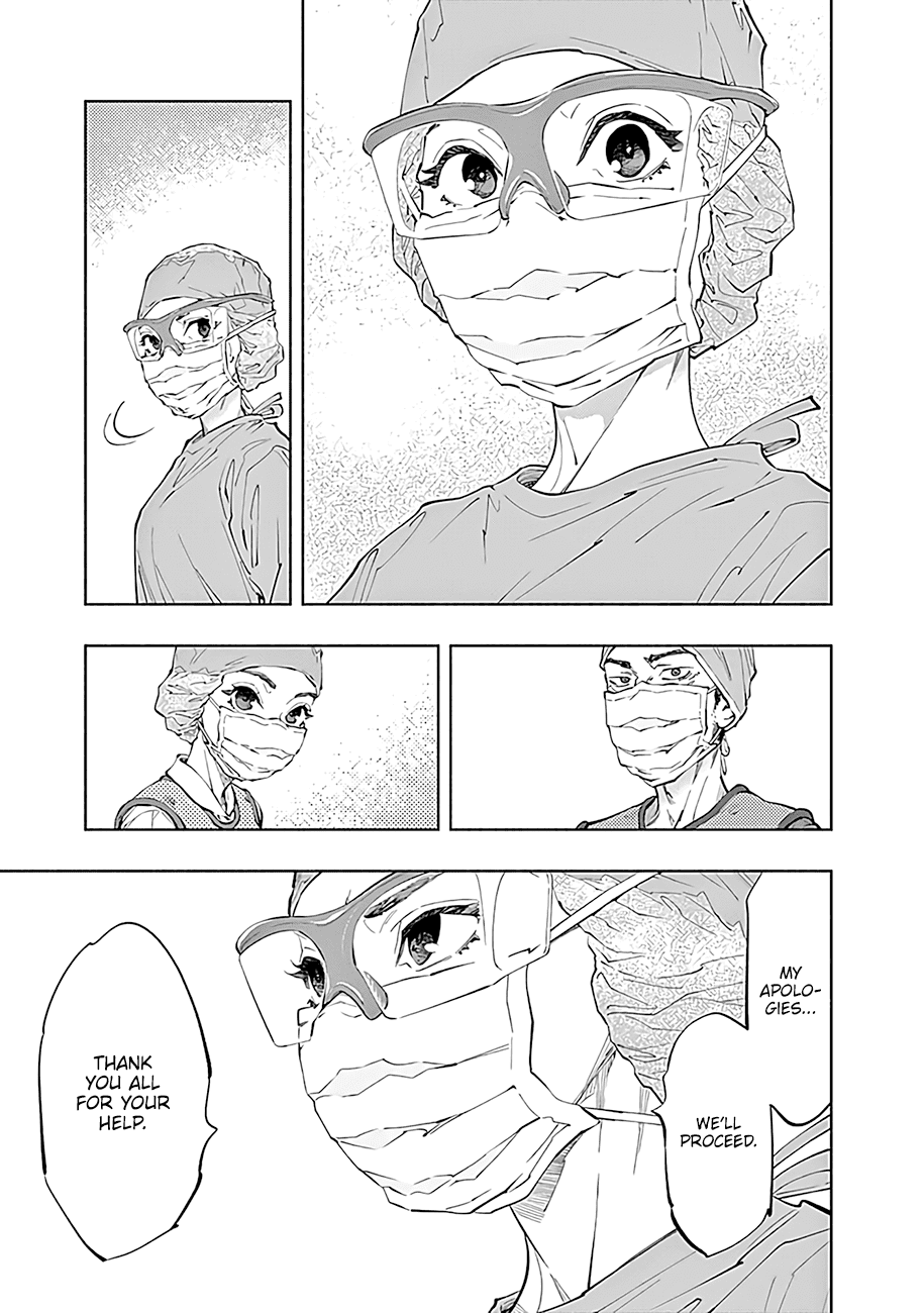 Radiation House Chapter 48 page 14 - Chapter 48: Beyond the Labyrinth... (7)