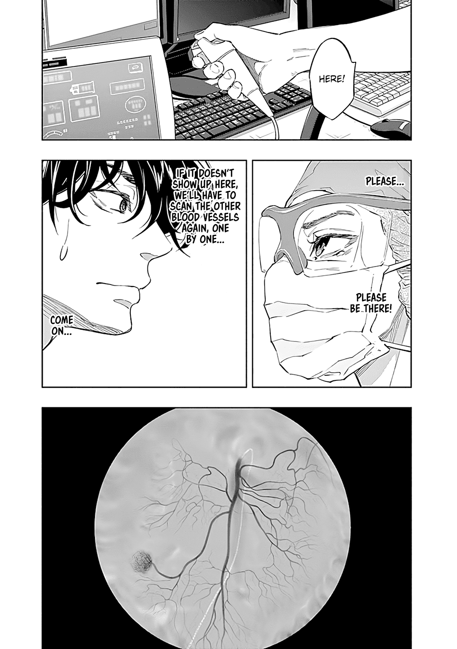 Radiation House Chapter 48 page 16 - Chapter 48: Beyond the Labyrinth... (7)