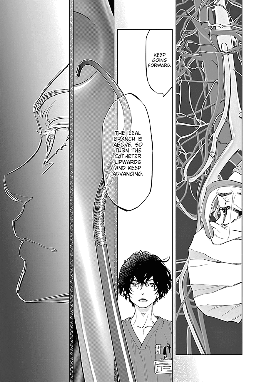 Radiation House Chapter 48 page 18 - Chapter 48: Beyond the Labyrinth... (7)