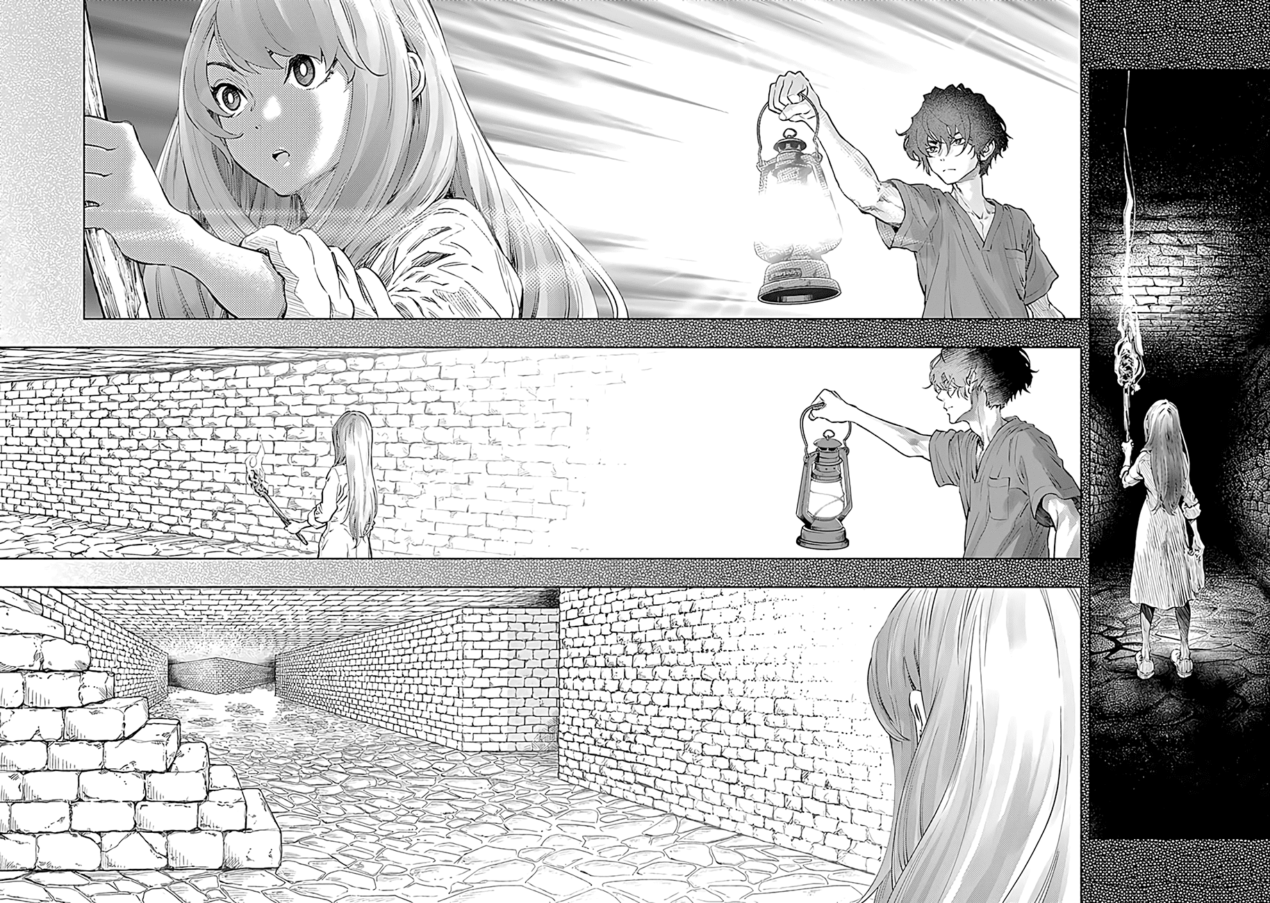 Radiation House Chapter 48 page 19 - Chapter 48: Beyond the Labyrinth... (7)