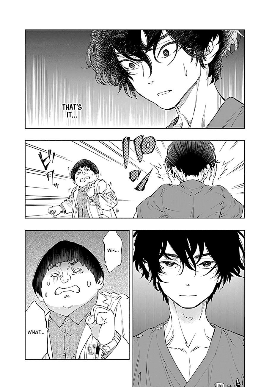 Radiation House Chapter 48 page 4 - Chapter 48: Beyond the Labyrinth... (7)
