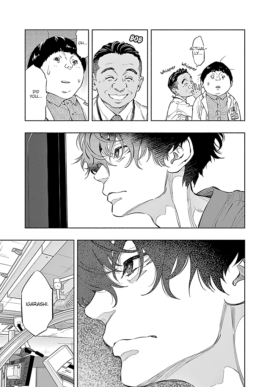 Radiation House Chapter 48 page 6 - Chapter 48: Beyond the Labyrinth... (7)