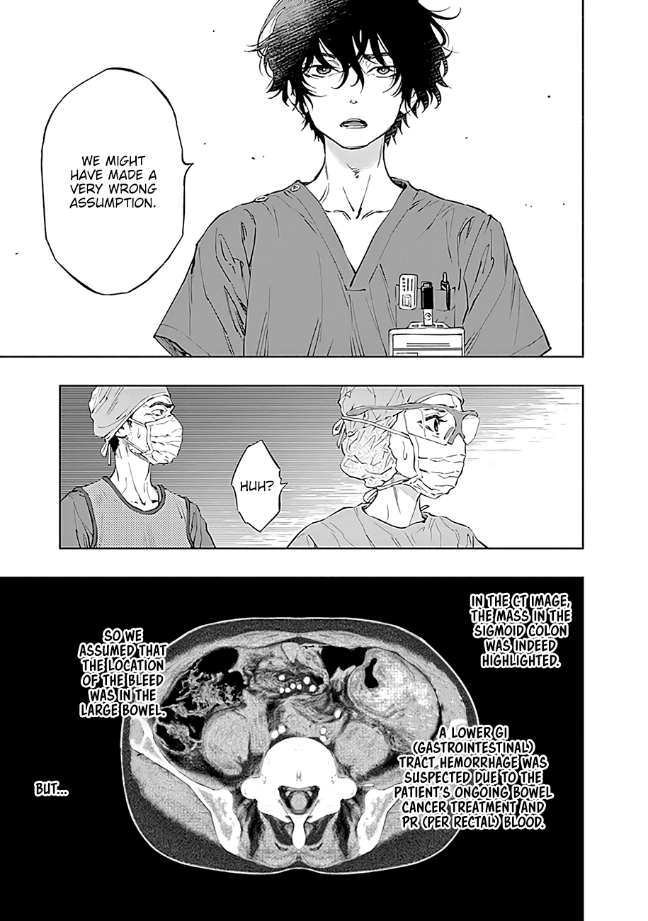 Radiation House Chapter 48 page 8 - Chapter 48: Beyond the Labyrinth... (7)