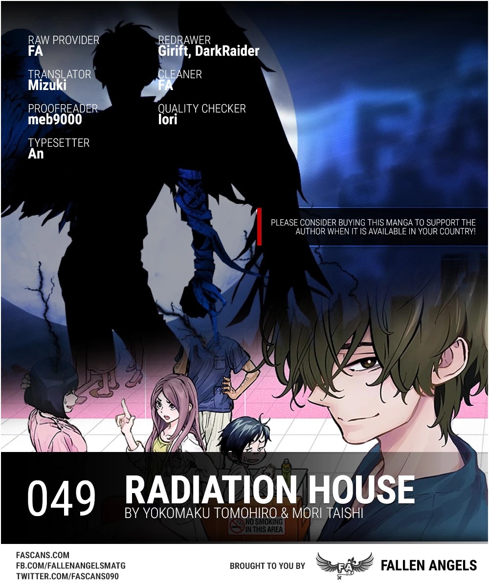 Radiation House Chapter 49 page 1 - Chapter 49: Beyond the Labyrinth... (8)
