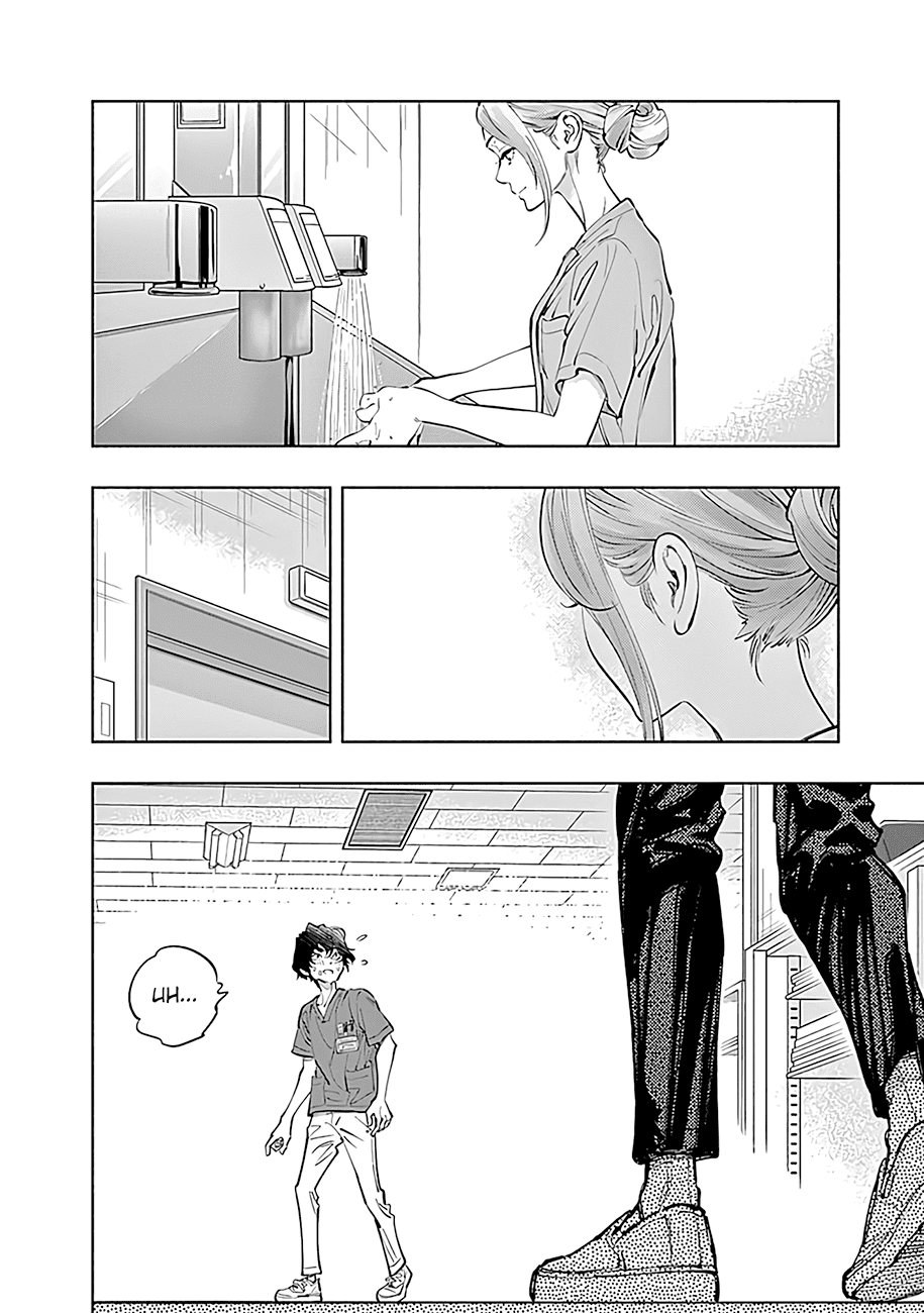 Radiation House Chapter 49 page 13 - Chapter 49: Beyond the Labyrinth... (8)