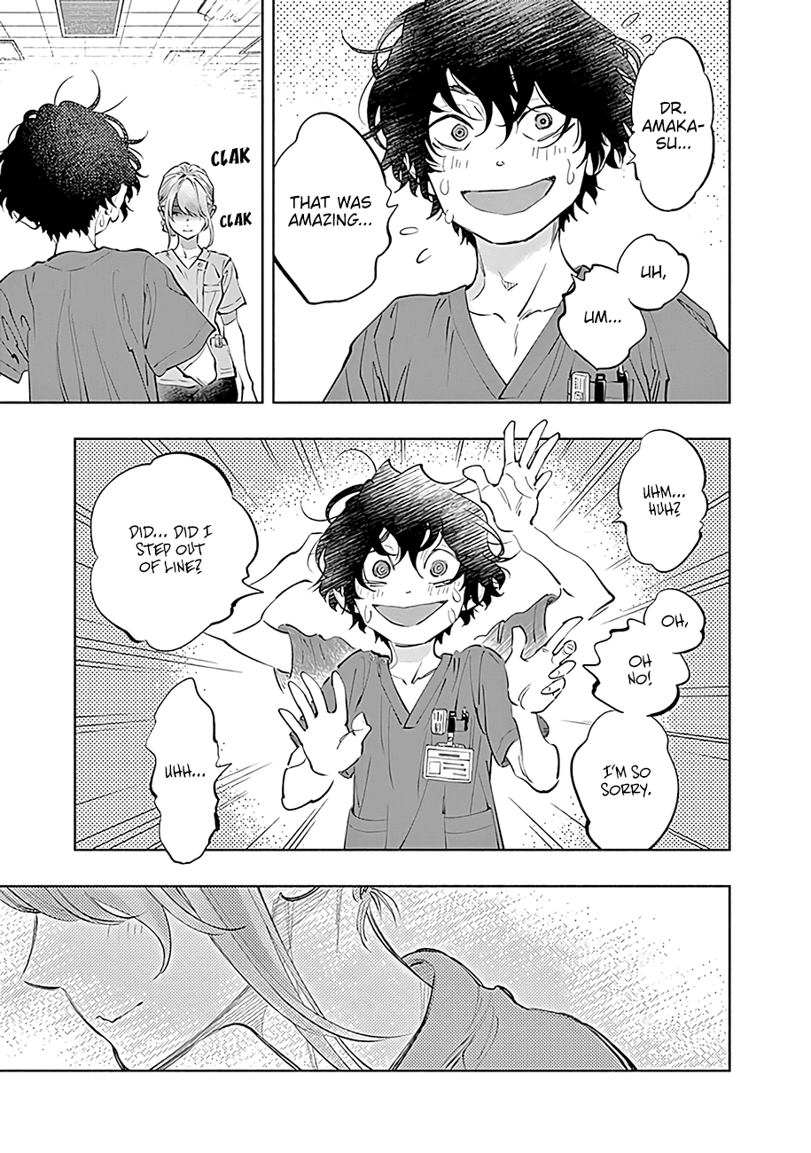 Radiation House Chapter 49 page 14 - Chapter 49: Beyond the Labyrinth... (8)