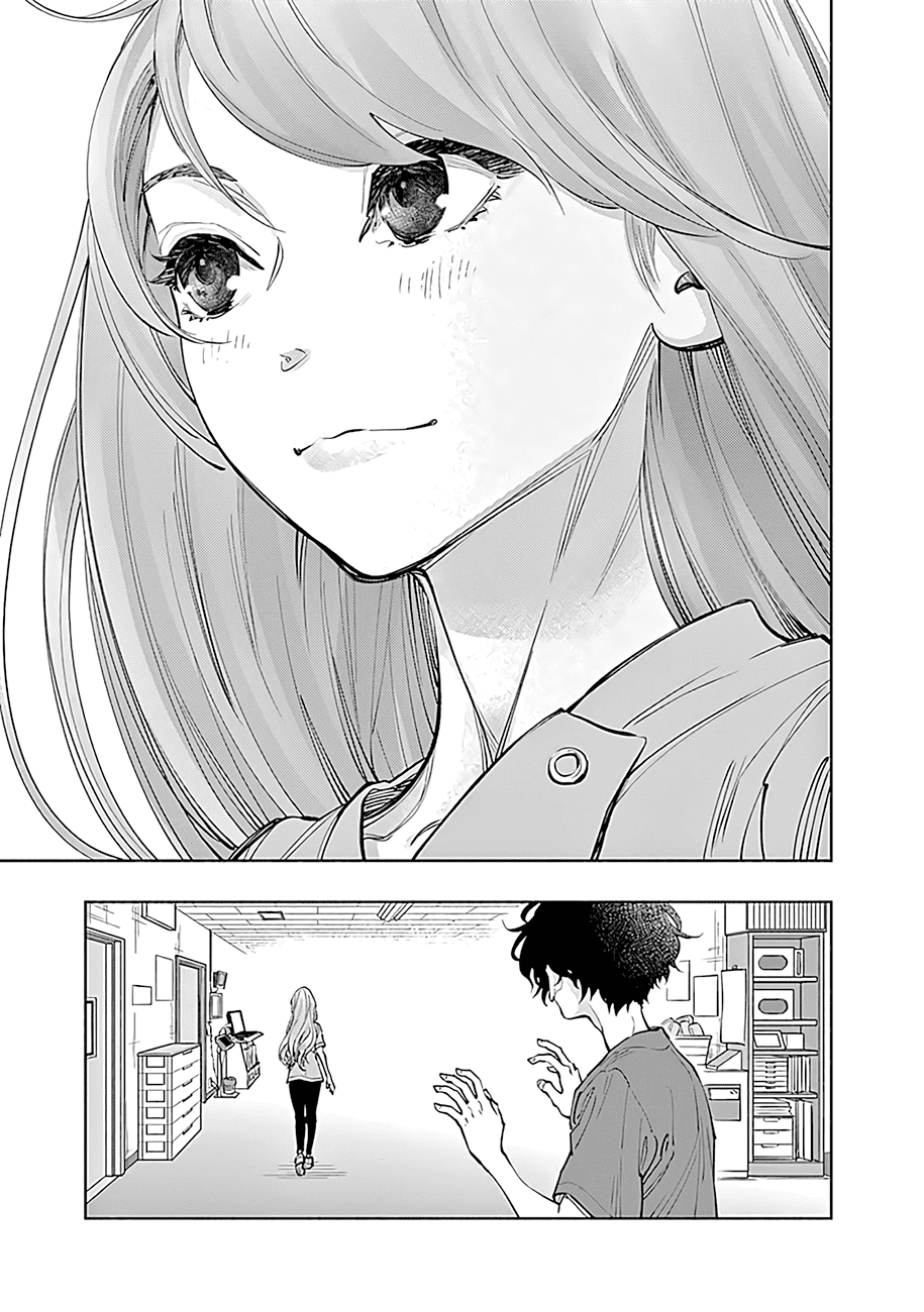 Radiation House Chapter 49 page 17 - Chapter 49: Beyond the Labyrinth... (8)