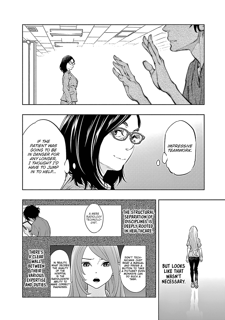 Radiation House Chapter 49 page 18 - Chapter 49: Beyond the Labyrinth... (8)