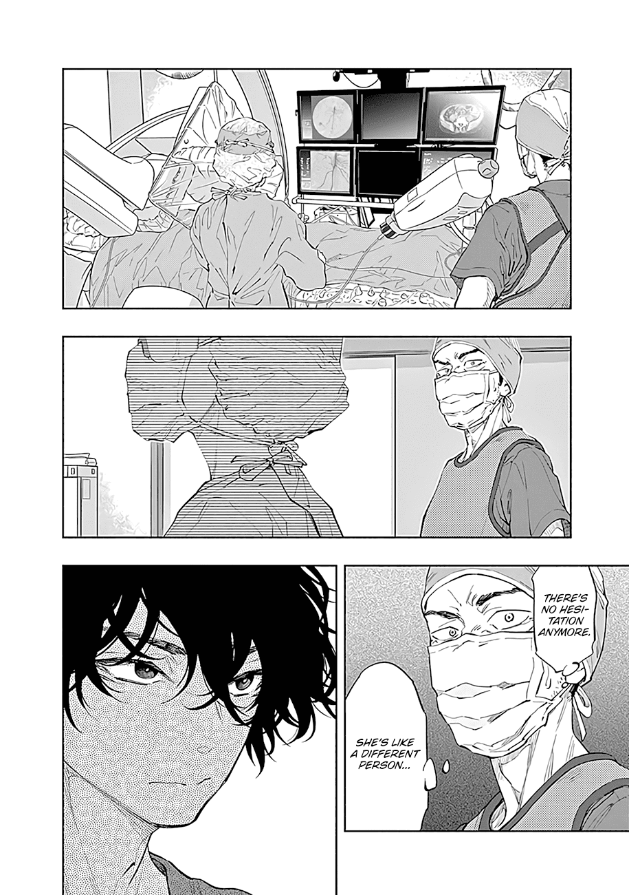 Radiation House Chapter 49 page 3 - Chapter 49: Beyond the Labyrinth... (8)