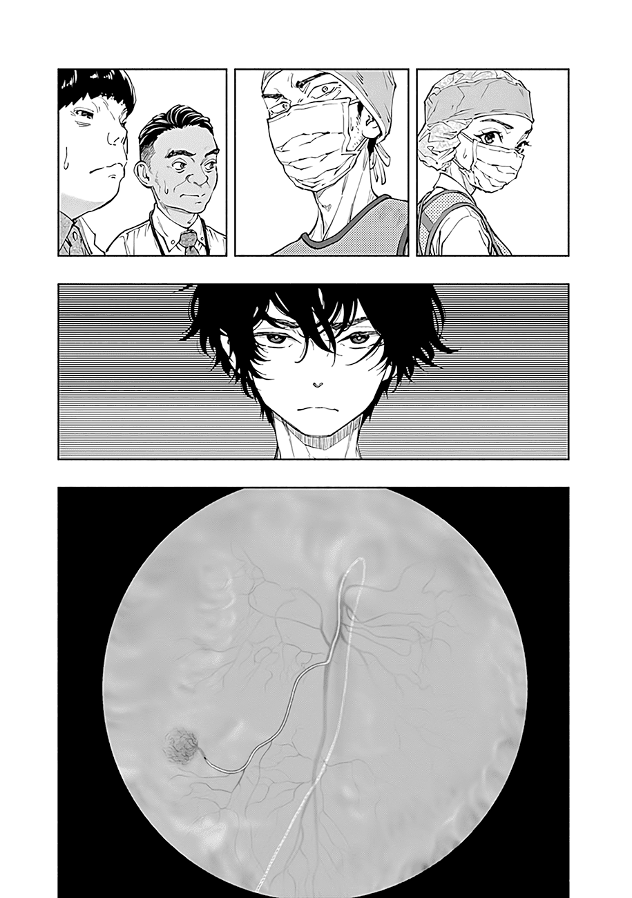 Radiation House Chapter 49 page 8 - Chapter 49: Beyond the Labyrinth... (8)
