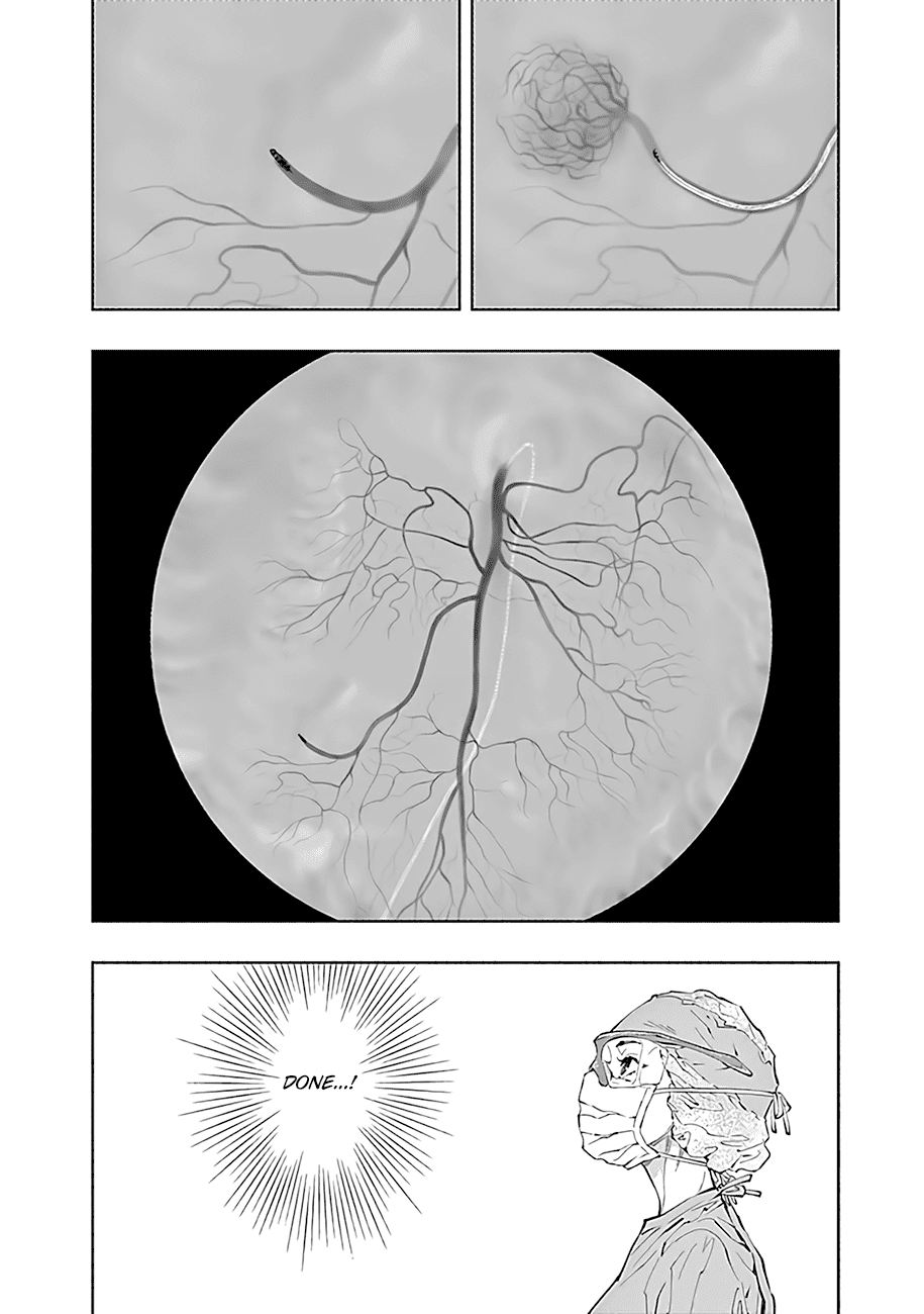 Radiation House Chapter 49 page 9 - Chapter 49: Beyond the Labyrinth... (8)