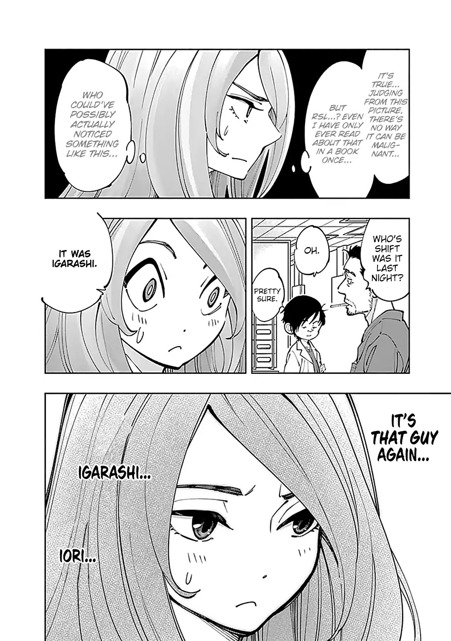 Radiation House Chapter 5 page 37 - Chapter 5: Hilda and Maximum (3)