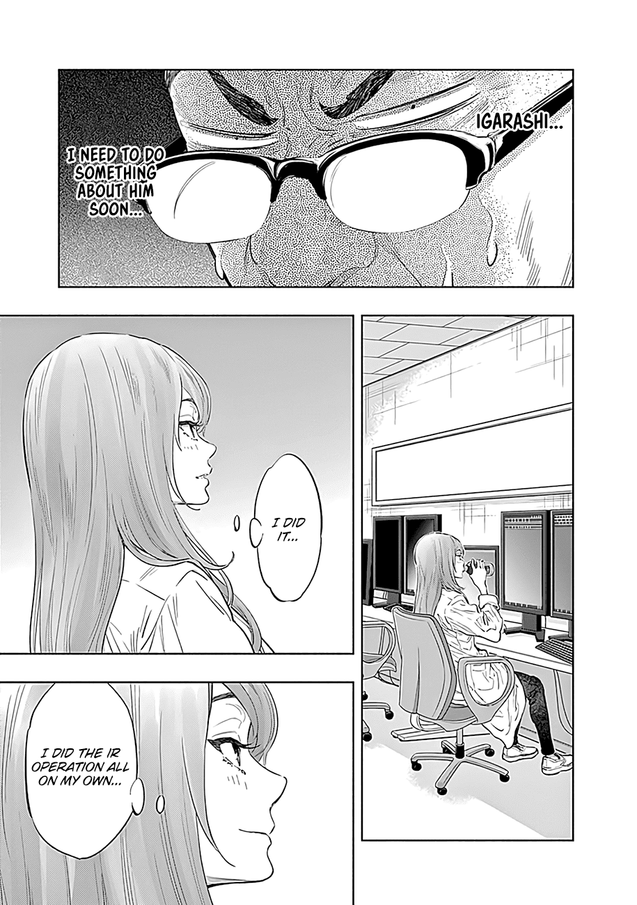 Radiation House Chapter 50 page 11 - Chapter 50: Beyond the Labyrinth... (9)