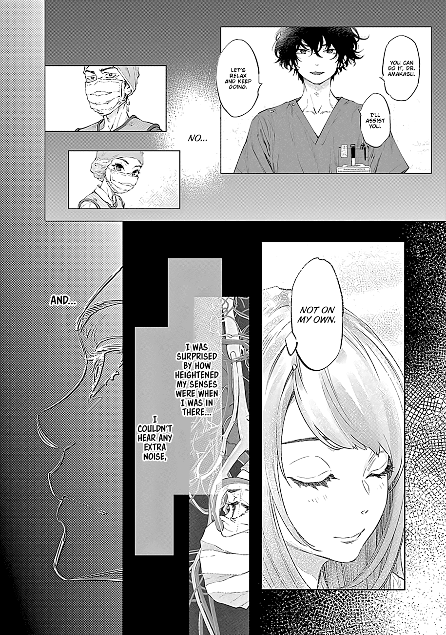 Radiation House Chapter 50 page 12 - Chapter 50: Beyond the Labyrinth... (9)