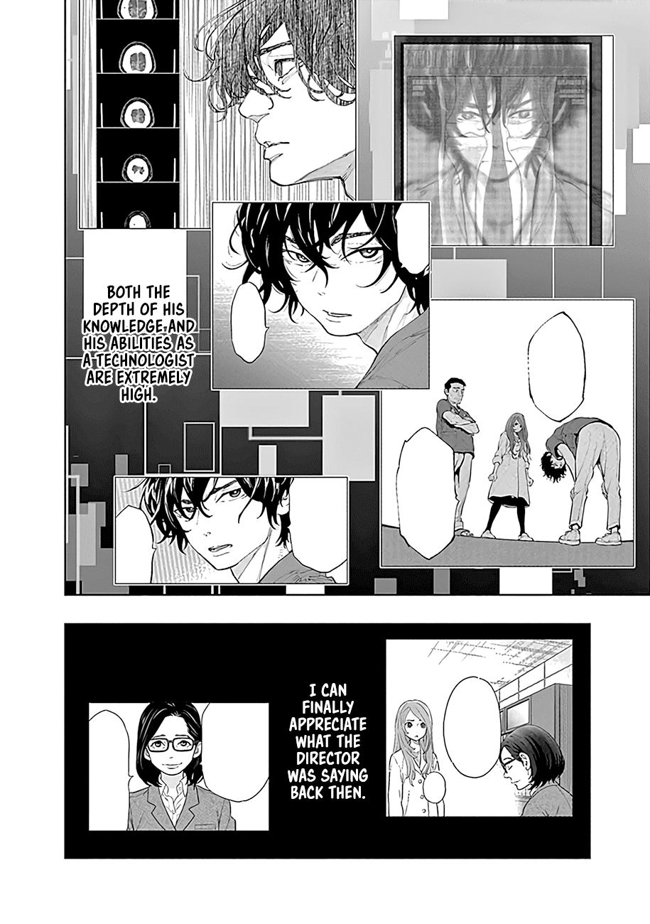 Radiation House Chapter 50 page 14 - Chapter 50: Beyond the Labyrinth... (9)