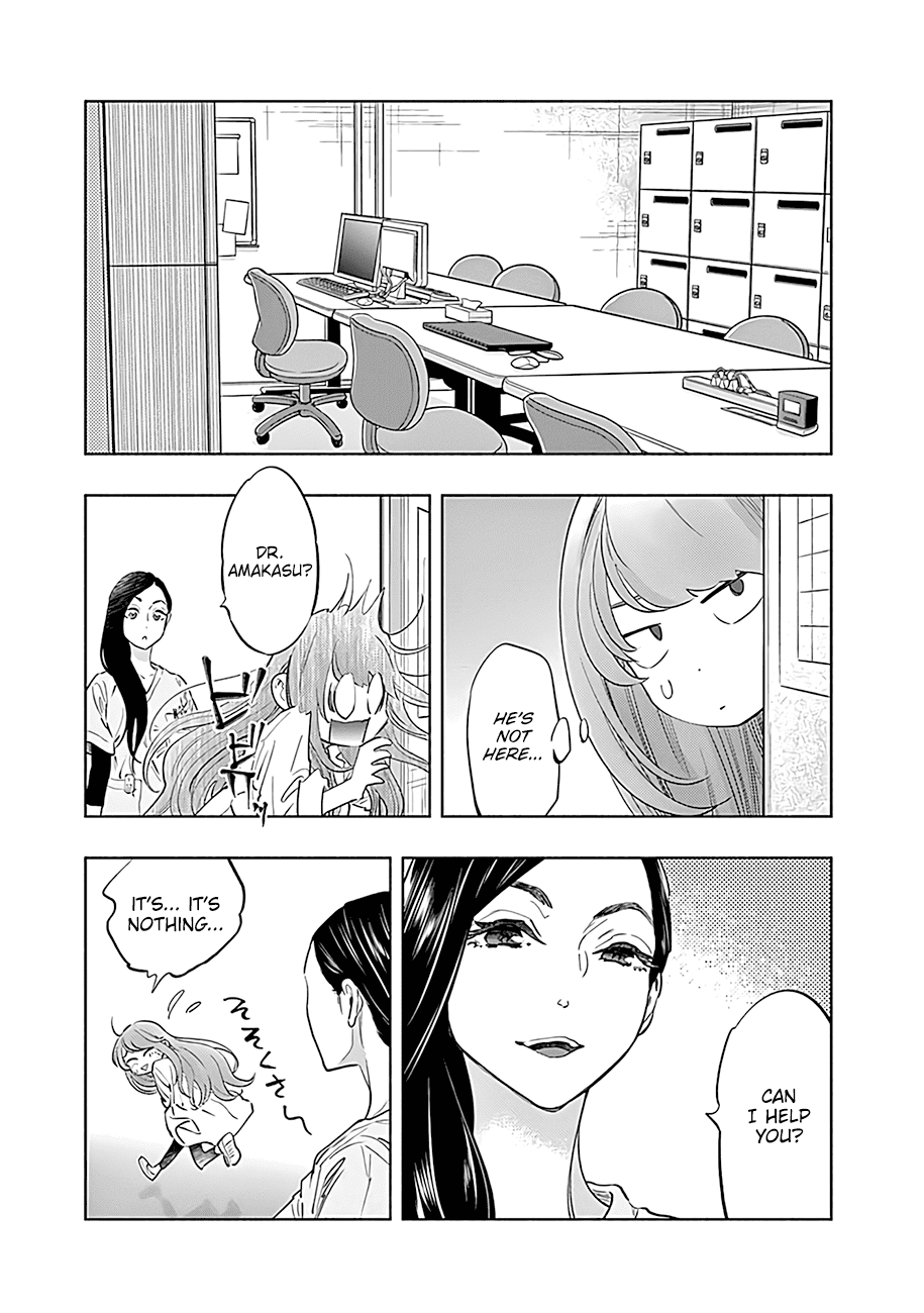 Radiation House Chapter 50 page 17 - Chapter 50: Beyond the Labyrinth... (9)