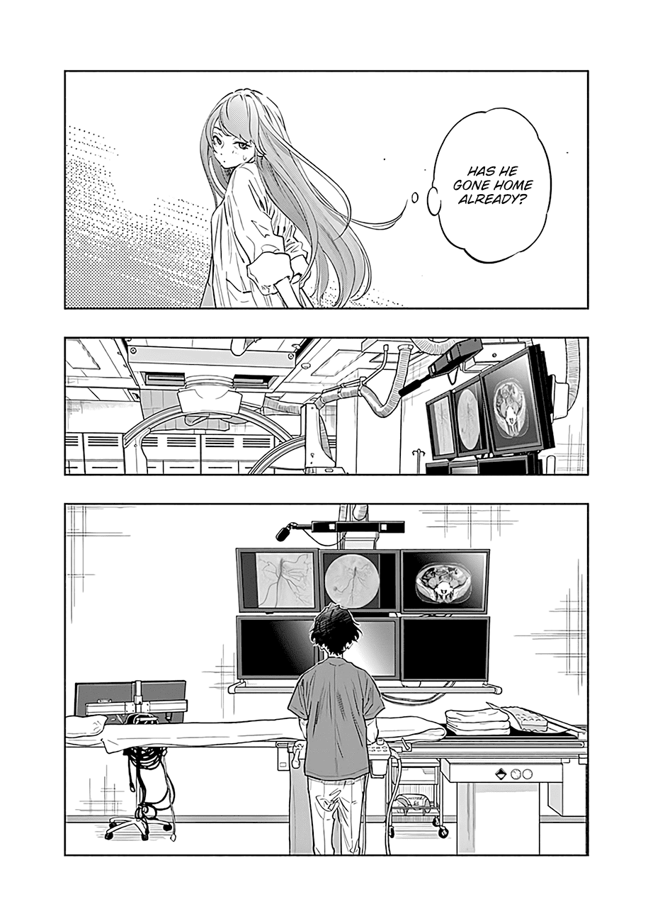 Radiation House Chapter 50 page 18 - Chapter 50: Beyond the Labyrinth... (9)