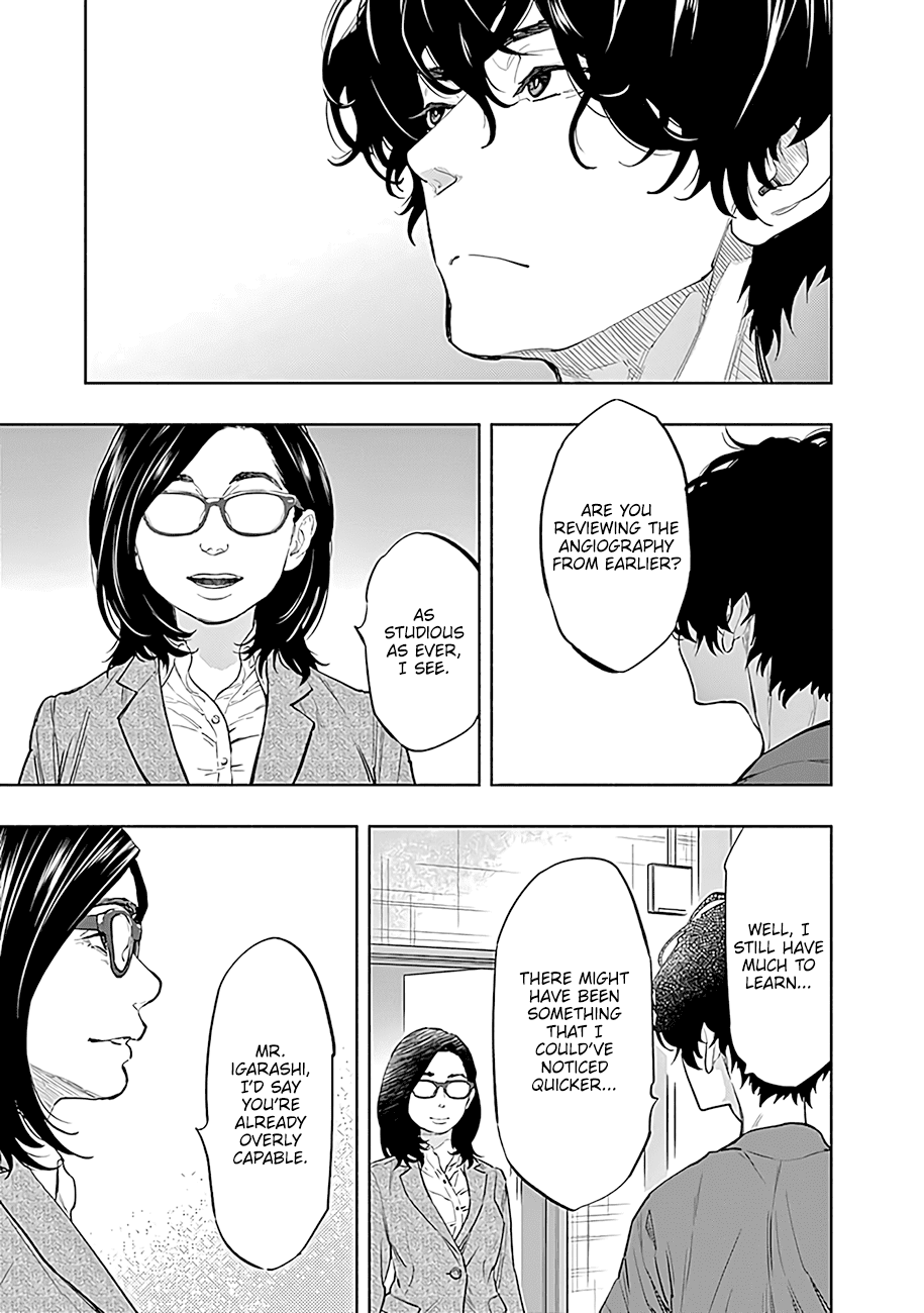 Radiation House Chapter 50 page 19 - Chapter 50: Beyond the Labyrinth... (9)