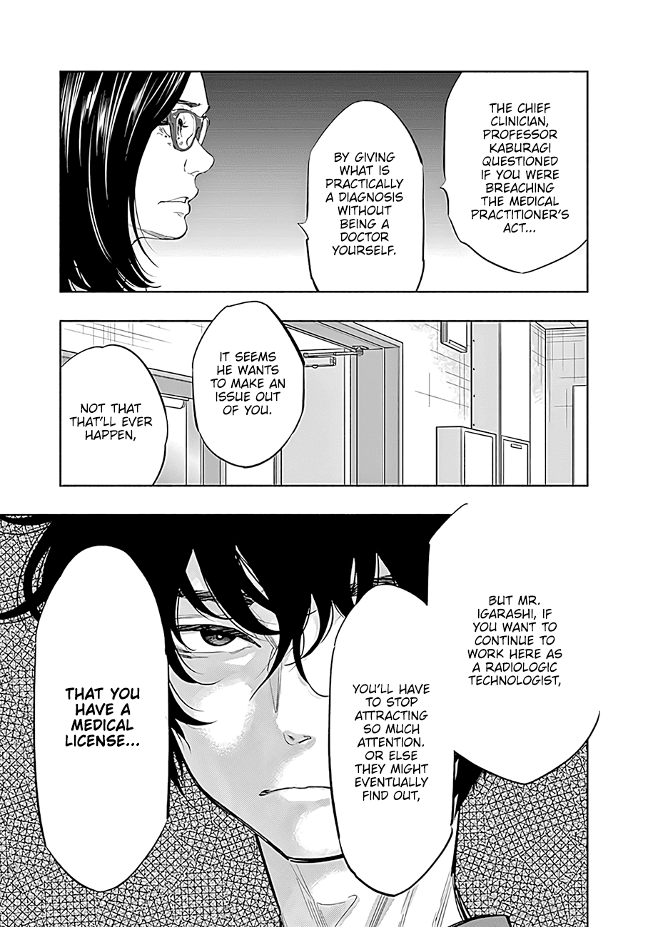 Radiation House Chapter 50 page 21 - Chapter 50: Beyond the Labyrinth... (9)