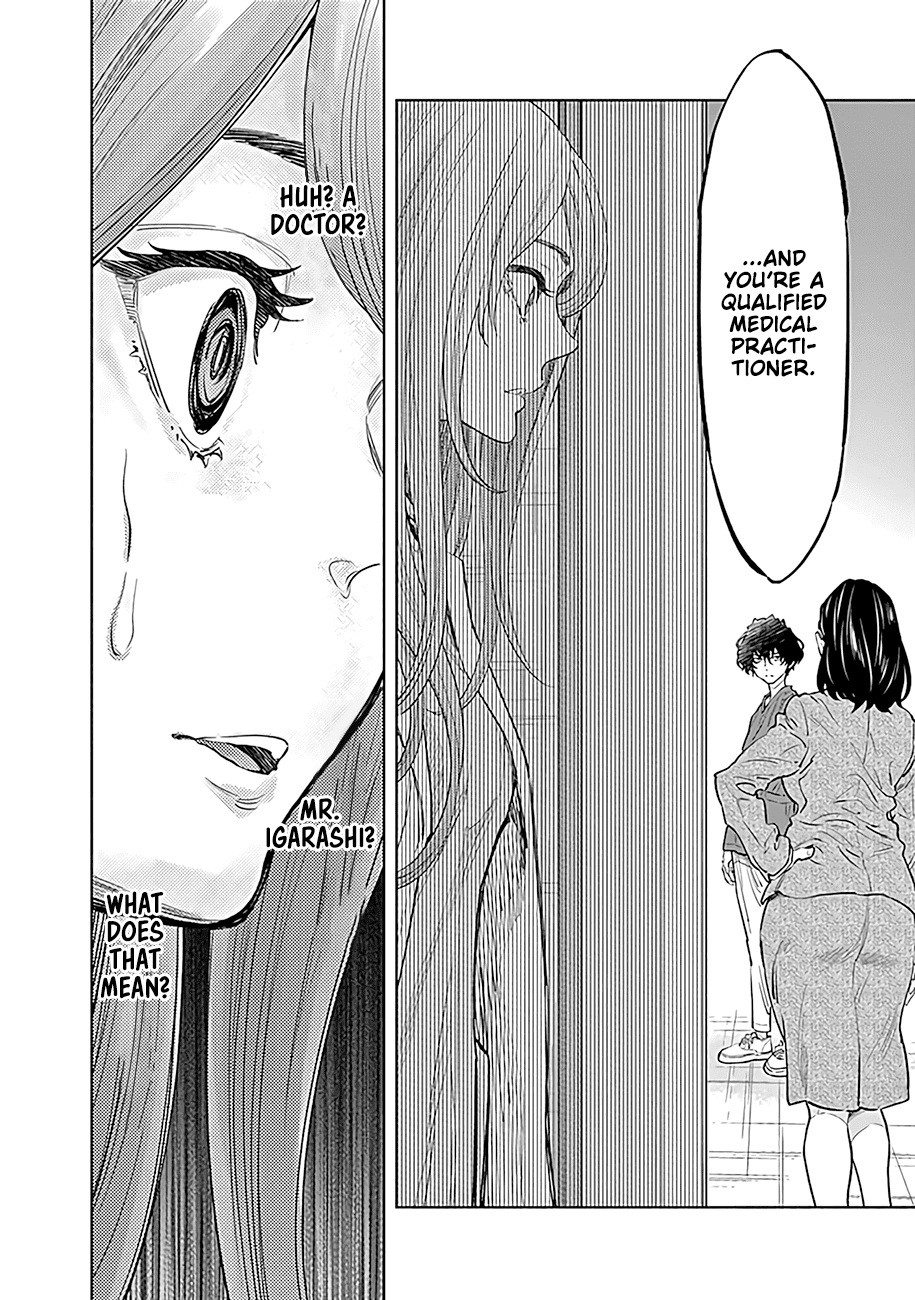 Radiation House Chapter 50 page 22 - Chapter 50: Beyond the Labyrinth... (9)