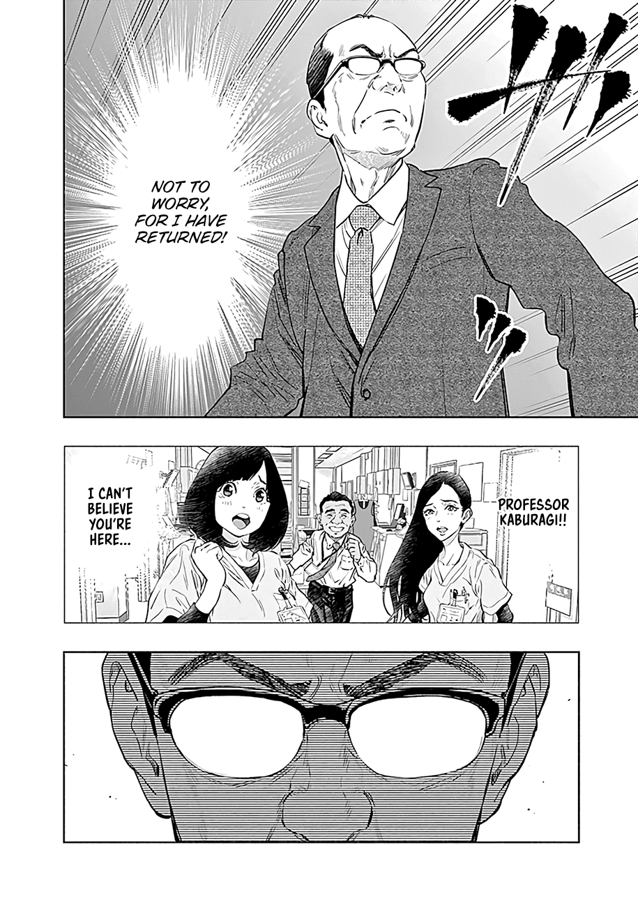 Radiation House Chapter 50 page 6 - Chapter 50: Beyond the Labyrinth... (9)