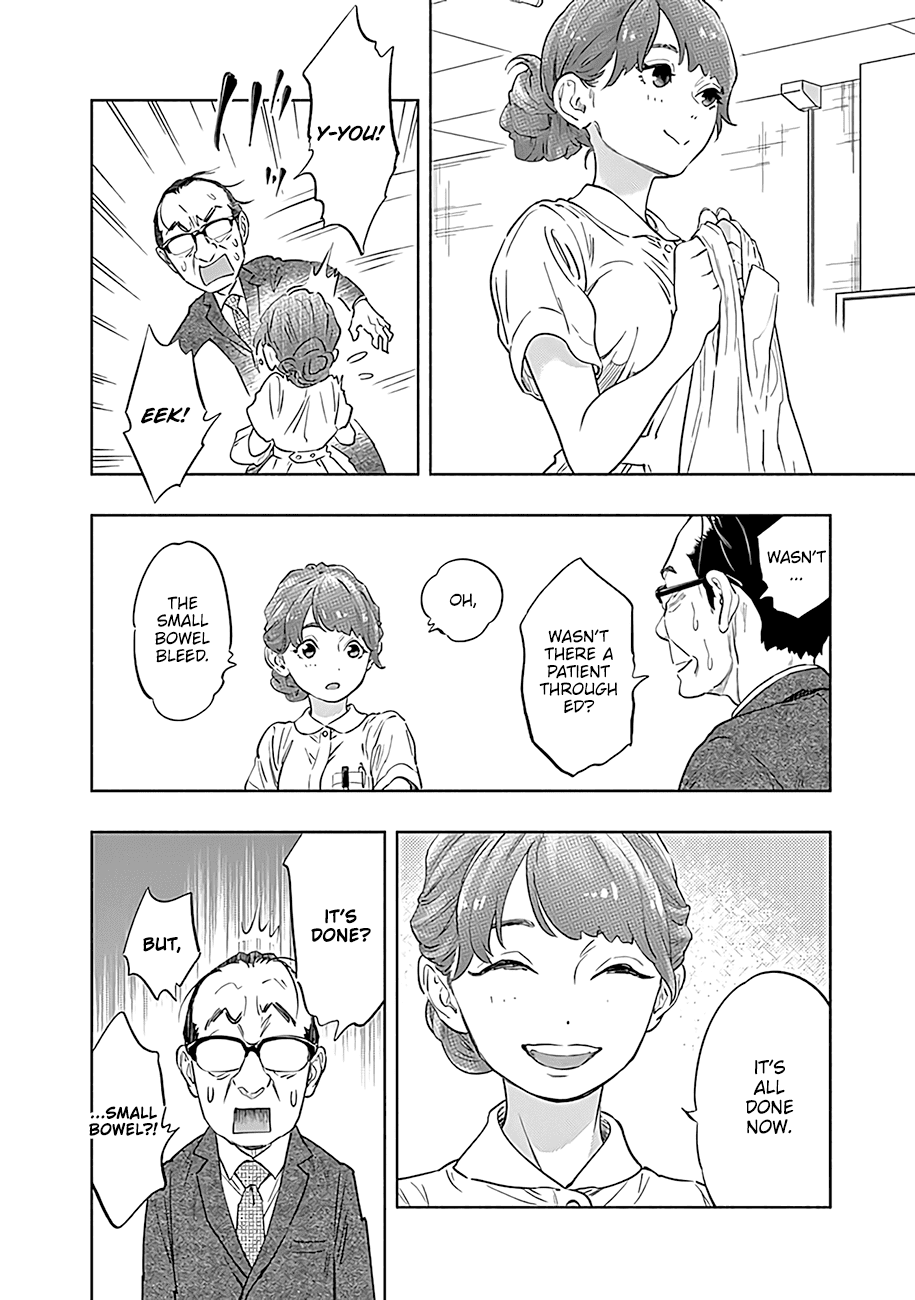 Radiation House Chapter 50 page 8 - Chapter 50: Beyond the Labyrinth... (9)