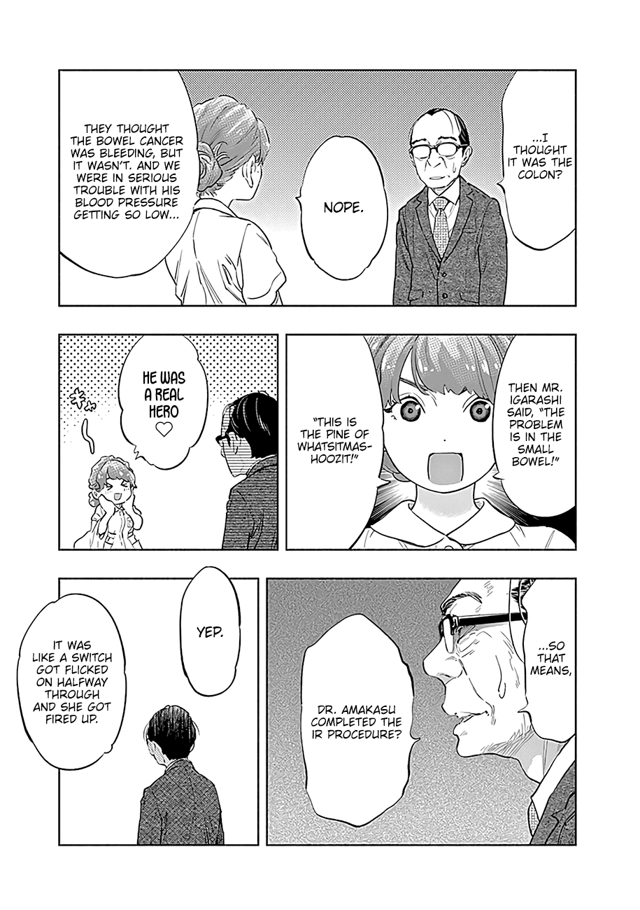 Radiation House Chapter 50 page 9 - Chapter 50: Beyond the Labyrinth... (9)