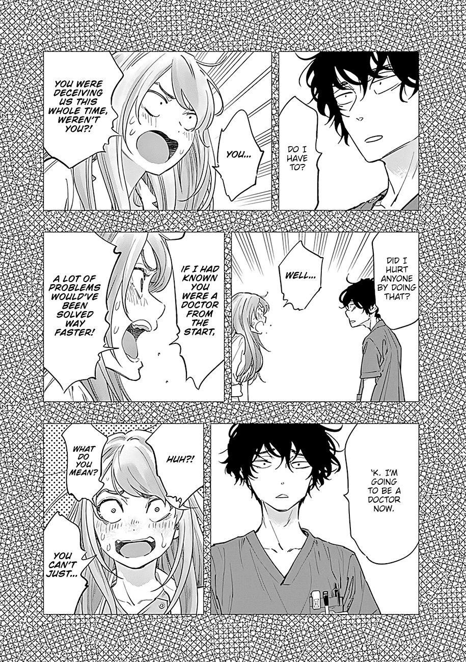 Radiation House Chapter 51 page 15 - Chapter 51: Memories in the Mist (1)